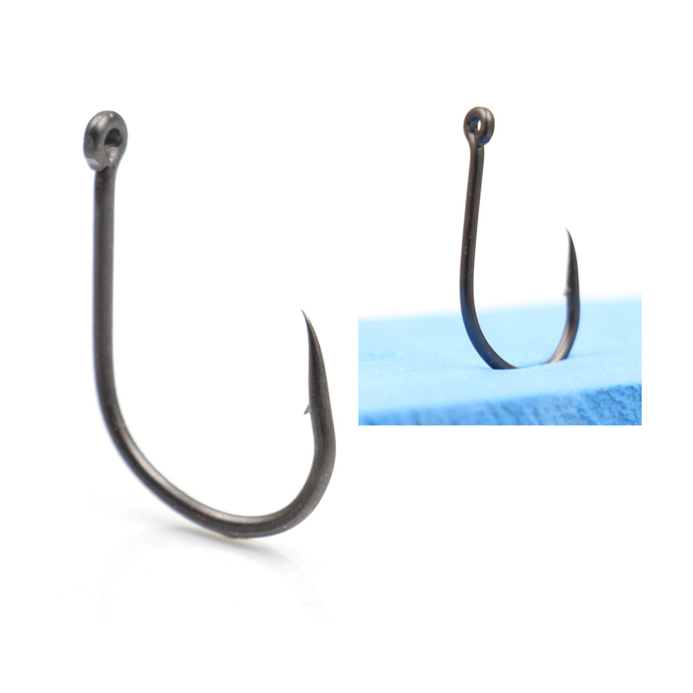 High Carbon Steel Hooks 10pcs Coating Carp Fishing Hook