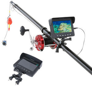 Deeper Fish Visual In Muddy water Integrated  Fish Finder Camera with 10 LCD monitor