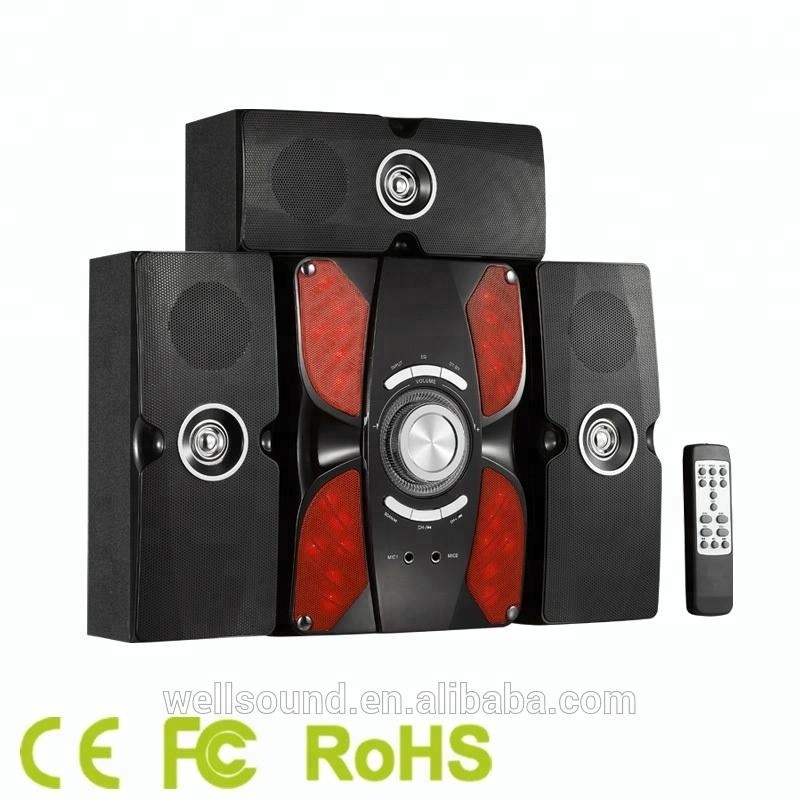 2020 hot selling Surround Sound Karaoke 5..1 Speaker  Home Theater System