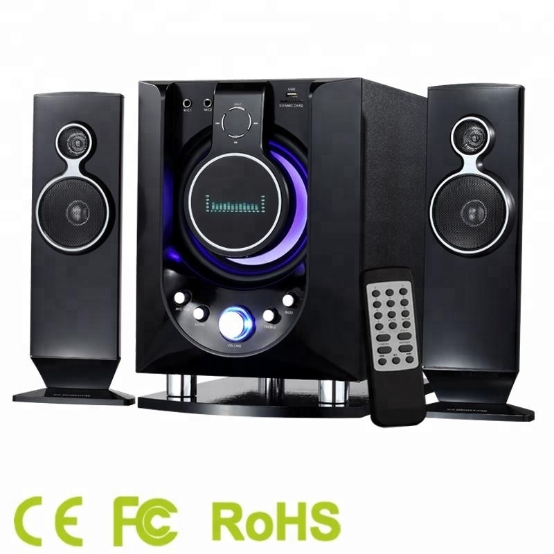 2020 hot selling Surround Sound Karaoke 5..1 Speaker  Home Theater System