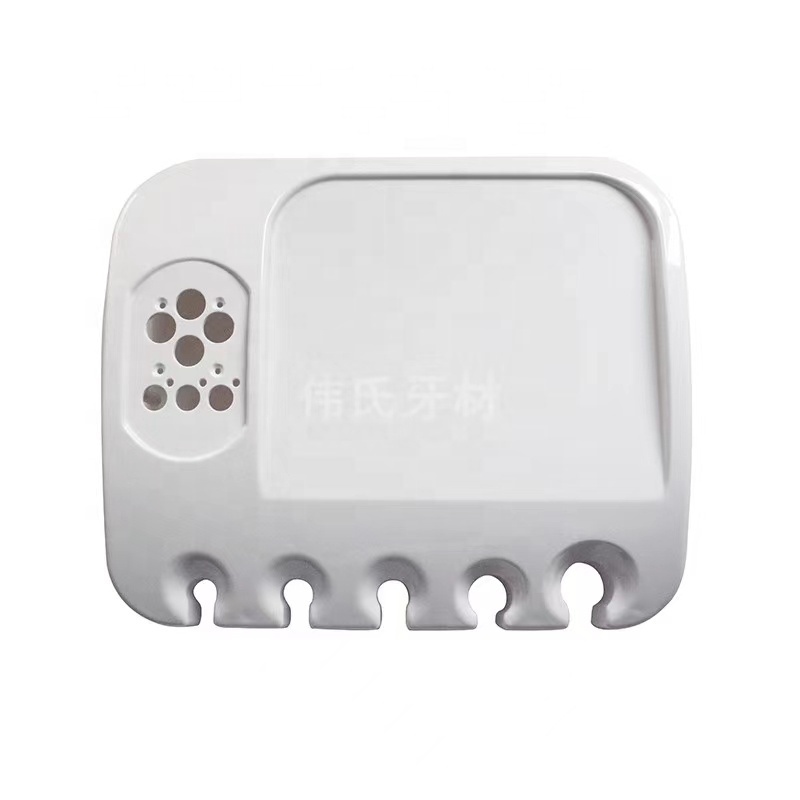 Foshan China manufacturer operation tray assistant  tray plastic cover  for dental chair unit/equipment spare parts