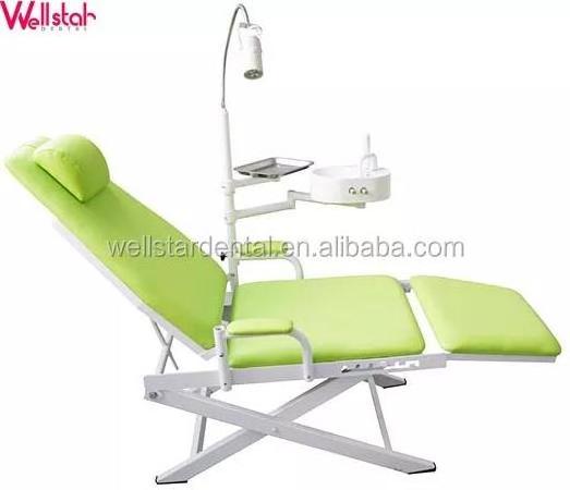 Dental floding / mobile /portable unit chair with best price for sale