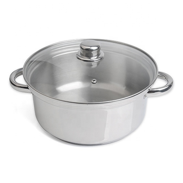 6 Liter Stainless Steel Three Layer Induction Straight Shape Steamer Pot Cookware Fruit Juicer Pot