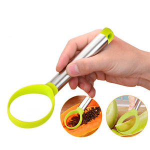 Good quality kitchen gadget fruit remove cores carving tool avocado slicer and saver