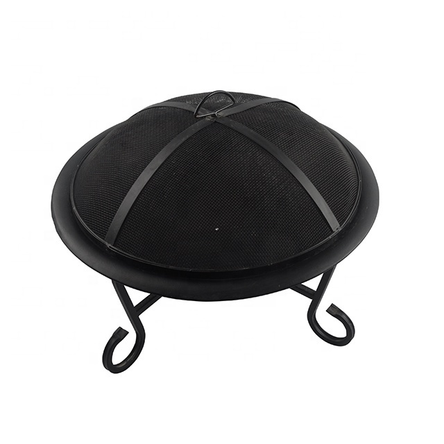 Small Fire Pit for Backyard Porch Deck Camping BBQ Durable Alloy Steel Fire Pits for Outside