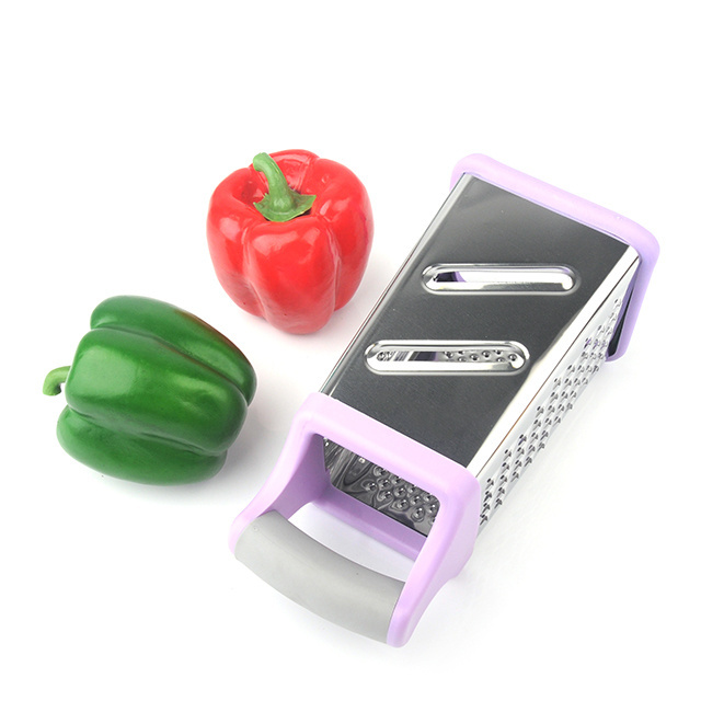 430 stainless steel cheese grater with container manual vegetable slicer grater kitchen tools