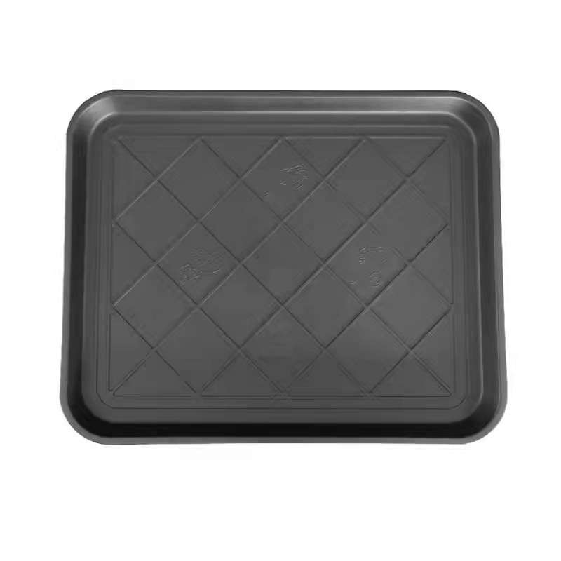 Utility PP Boots Tray Home Garden Floor Type Plastic Shoes Mat Multi-Purpose Boot Tray