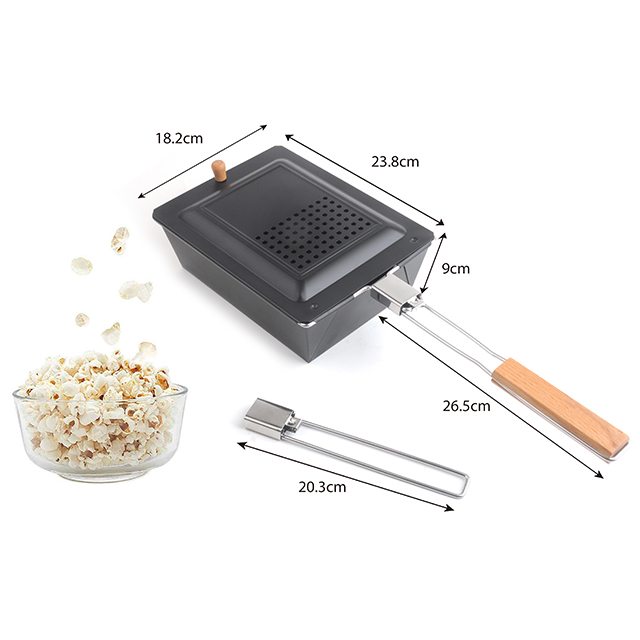 BBQ grilling tools corn popper popcorn maker outdoor camping BBQ accessories popcorn popper