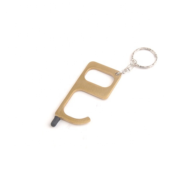 New design hot selling elevator button tool  door hook with key chain