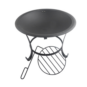 Fire Pit Round Shaped Indoor and Outdoor Garden Fire Pit