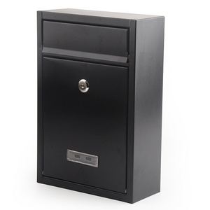 New design mini powder coating outdoor mail box