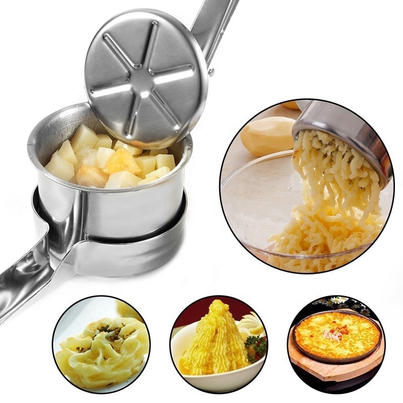 Stainless Steel Potato Fruit Masher