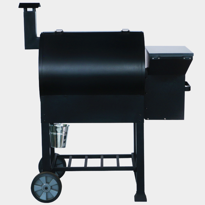 Wood pellet smoker bbq grill with digital controller barbecue master wood pellet grill