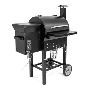 Wood pellet smoker bbq grill with digital controller barbecue master wood pellet grill