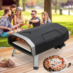 New Design 16inch Pizza Oven Restaurant German Outdoor Garden Kitchen Bakery Oven Table Top Gas Pizza Oven