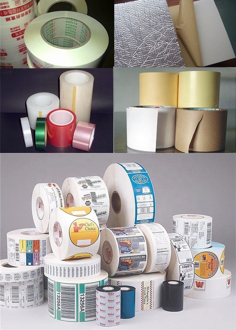 Multi-functional Comma Blade Coating Adhesive PVC BOPP Tape Heat Transfer Paper Film Coating Machine with Explosionproof Oven