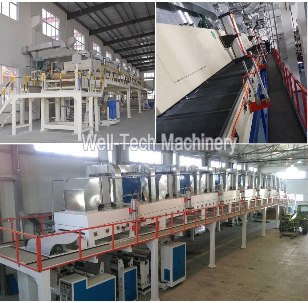 Multi-functional Comma Blade Coating Adhesive PVC BOPP Tape Heat Transfer Paper Film Coating Machine with Explosionproof Oven