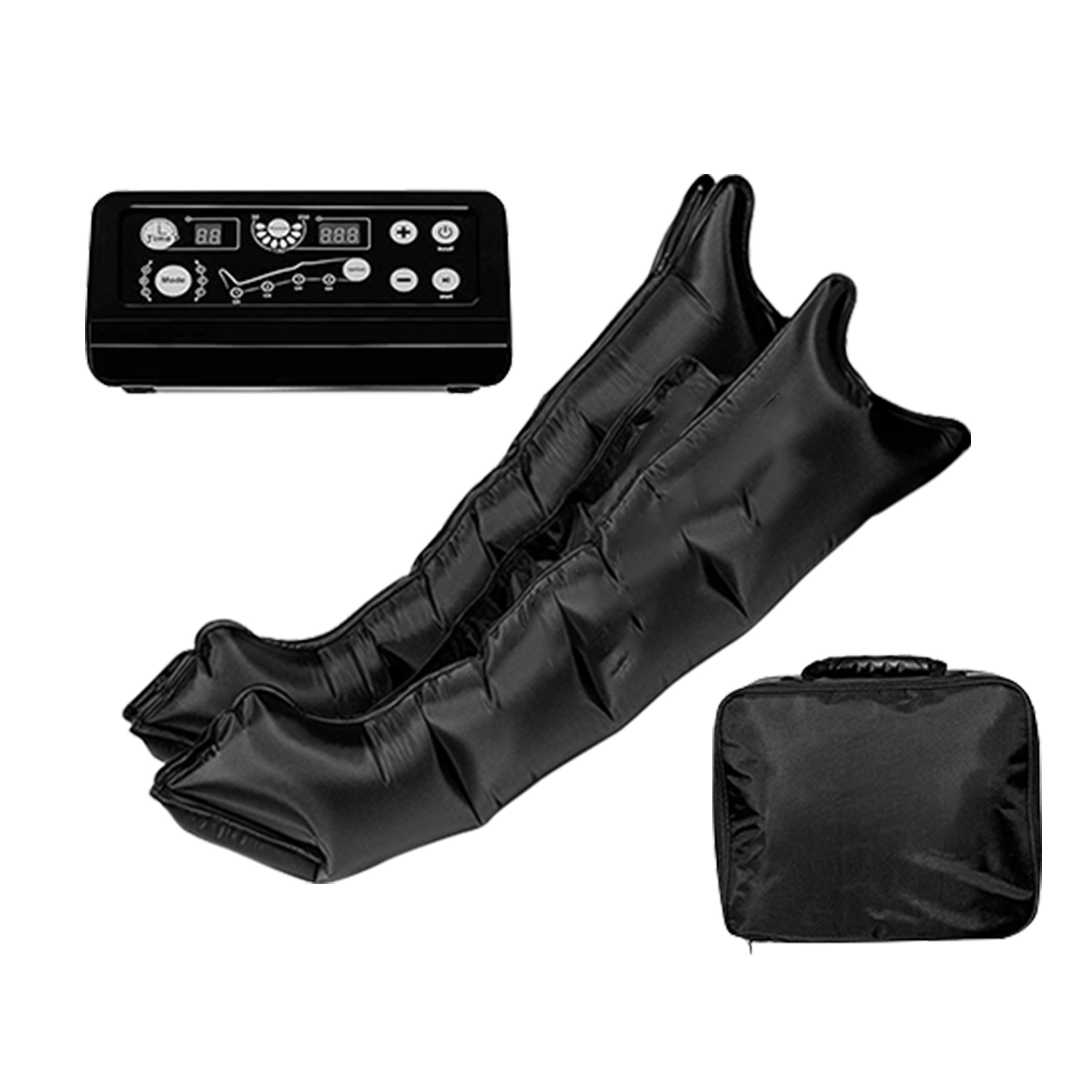 Professional Massage Leg 4 Chamber Boots Pressotherapy Foot Sports Recovery Air Compression Recovery Boots for Runners