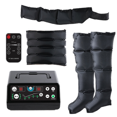 Professional Massage Leg 4 Chamber Boots Pressotherapy Foot Sports Recovery Air Compression Recovery Boots for Runners