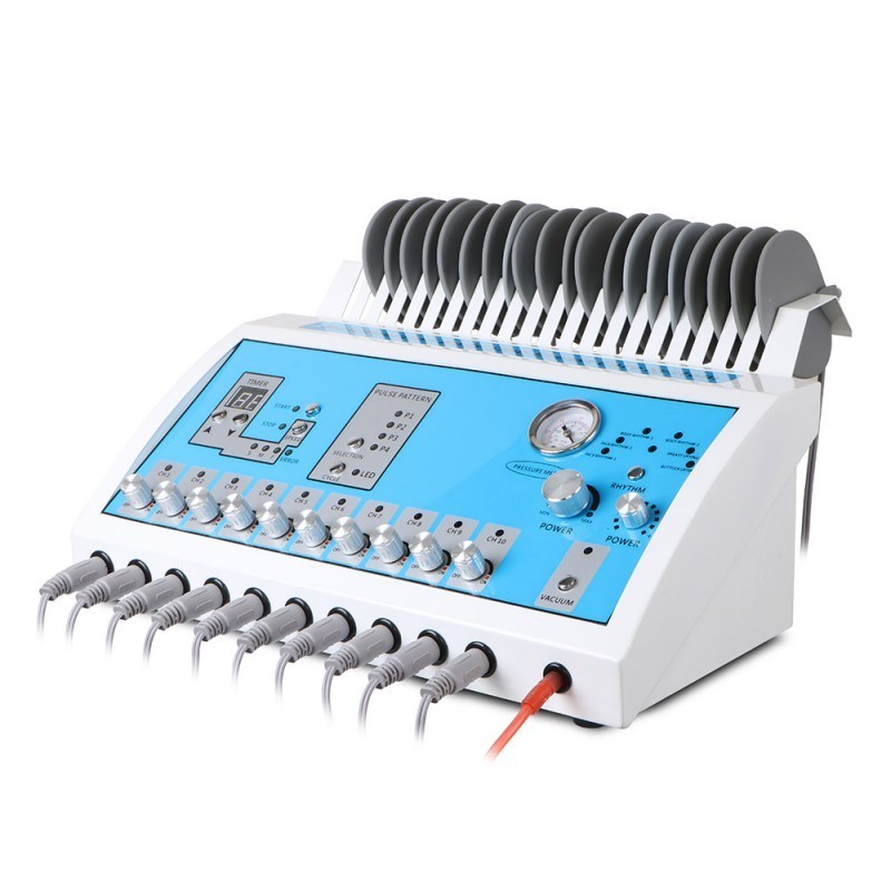 Professional EMS vacuum massage cupping breast enlargement device body shaping electric pulse stimulator machine