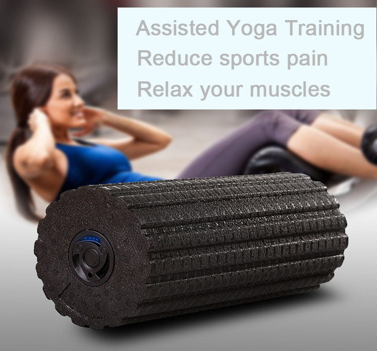 Wholesale High Density EPP Electric Muscle Exercise Recovery Custom Yoga Massage Vibrating Foam Roller