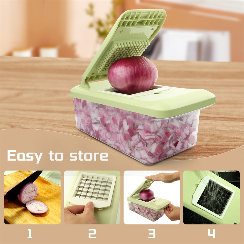 Fruit Vegetable Tools 10 In 1 Vegetable Manual Juicer Press Vegetable Slicer Cutter Onion Slicer Mandoline Slicer For Kitchen