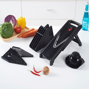 Vegetable V-Slicer Multi-Function Stainless Steel Adjustable Mandoline Slicer