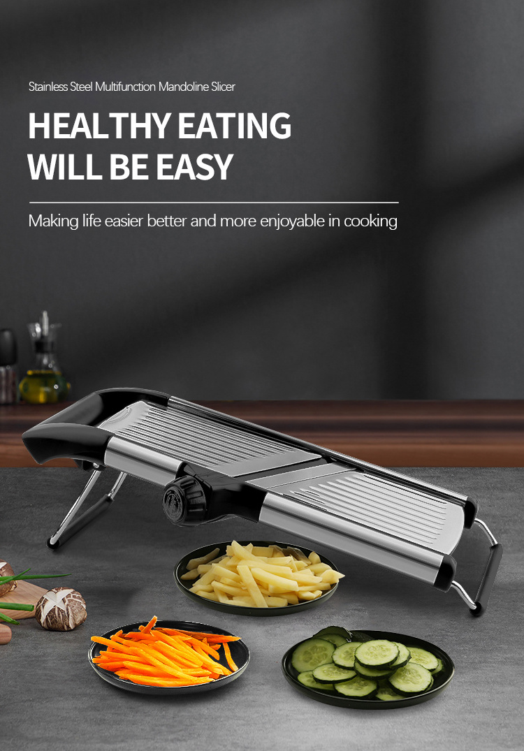 High quality stainless steel kitchen slicer food chopper vegetable cutter veggie slicer manual vegetable cutter slicer