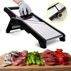 Easy Clean Mandoline Slicer Kitchen Fruit Vegetable Slicer Thin Thick Shredder Slicer For Tomato Potato Cucumber Accessories