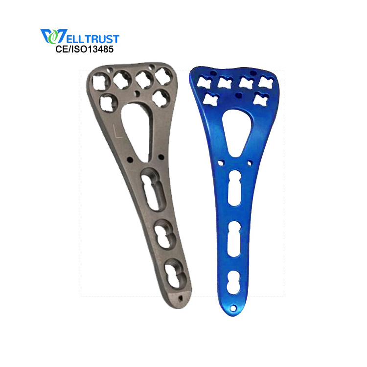 Distal Radius Locking Titanium VA LCP 2.0 2.4mm Variable Angle Orthopedic Implants Plates for Bone Fracture Price