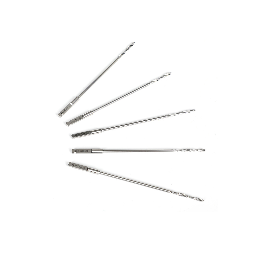 Medical Stainless Steel Flexible Reaming AO Drill Bit/ Zimmer Acetabular Reamers for external fixator