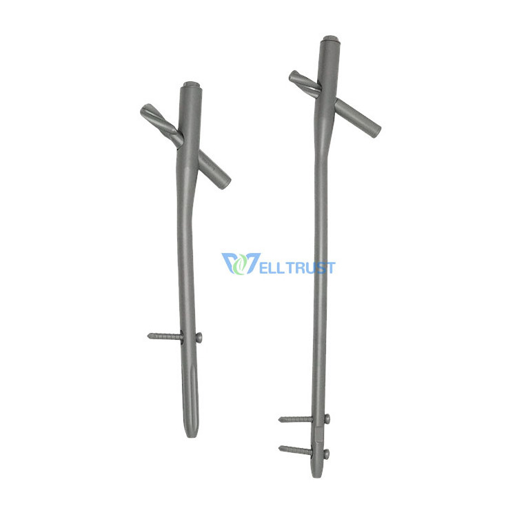 Antirotation Titanium Gamma Proximal Femoral PFNA Orthopedic Implant Set, Clavo Medico Clou Pfn Tibia Intramedullary Nail