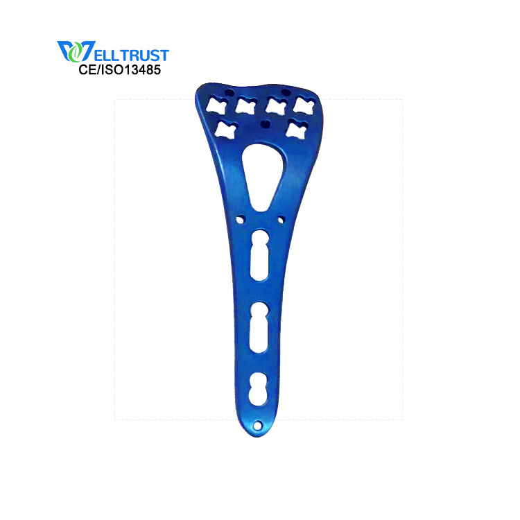 Distal Radius Locking Titanium VA LCP 2.0 2.4mm Variable Angle Orthopedic Implants Plates for Bone Fracture Price