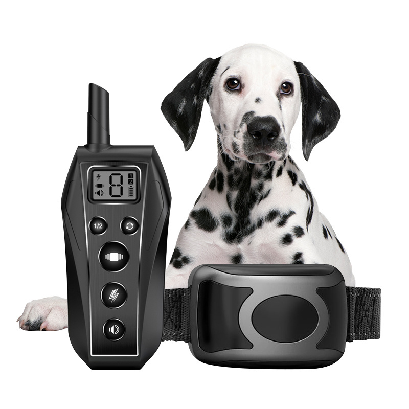 Electric Shock Self Defense Stop Barking Dog Remote Training Shock Collar Slave Puppy Training Dog Shock Bark Collars