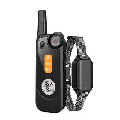 IPX7 Waterproof  Electric Shock Training Collar Slave Small Dog Shock Collar Remote Beep Vibration Collar For Dog