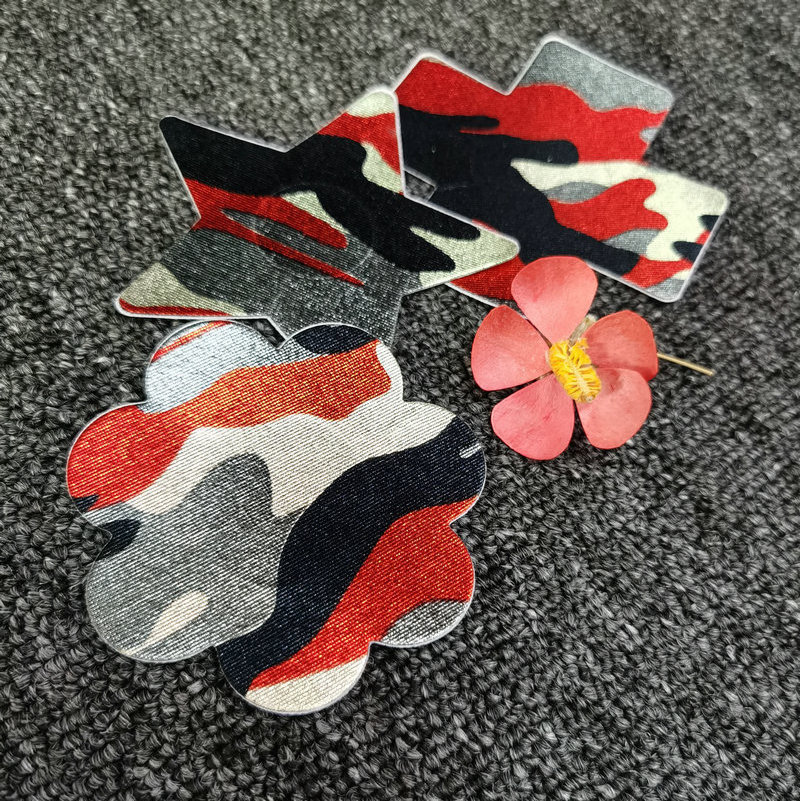 Factory Price Boob Tape Sticker 2022 New design Mixed shape Camouflage Disposable Beauty Girl Nipple Covers