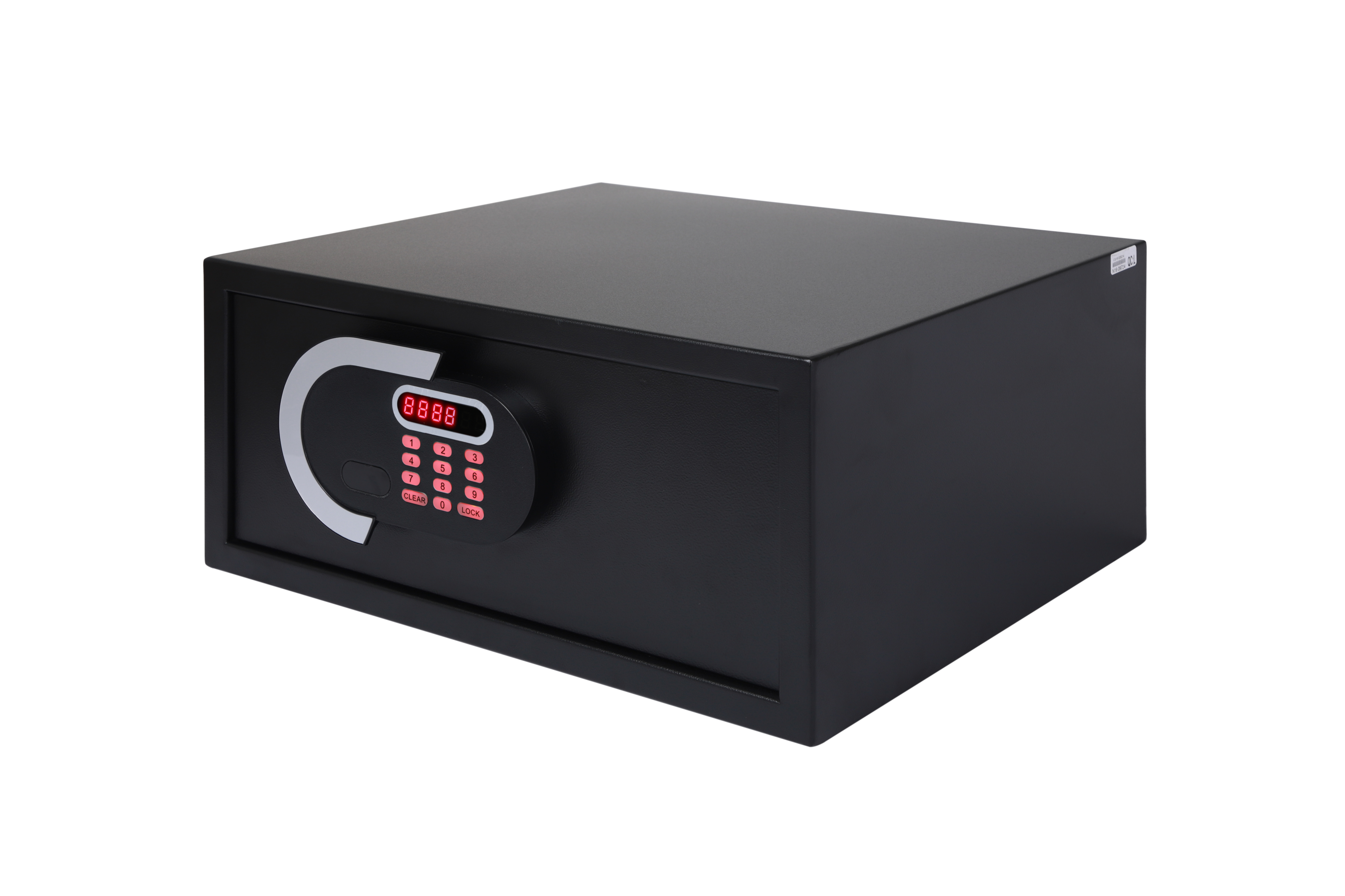 Hotel Safe Box Fingerprint SWS-J142 Best Selling Motorized Lock Red Electronic Digital Code Safe Box For Hotel Room Safe Box