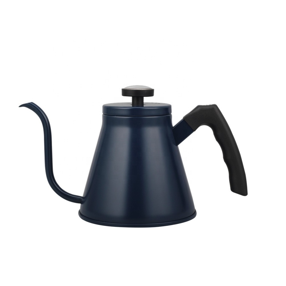 Manufacturer Thermometer coffee drip gooseneck kettle Long Spout Jug Kettle Pot coffee Pot stainless steel coffee kettle