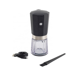 Wireless Portable Coffee Grinder with USB Rechargeable and Multi Grind Settings, Electric Cone Grinder