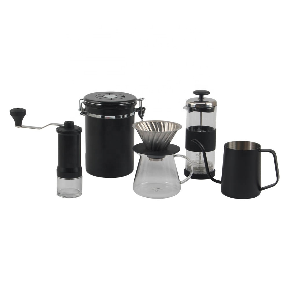 Pour Over Coffee Maker Set with Extra Large Coffee Dripper