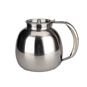 Stainless Steel Stovetop Coffee Percolator Pot Kettle