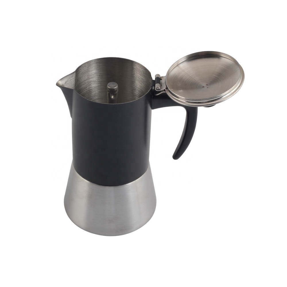 Stovetop Espresso Maker Stainless Steel Italian Coffee Machine Maker