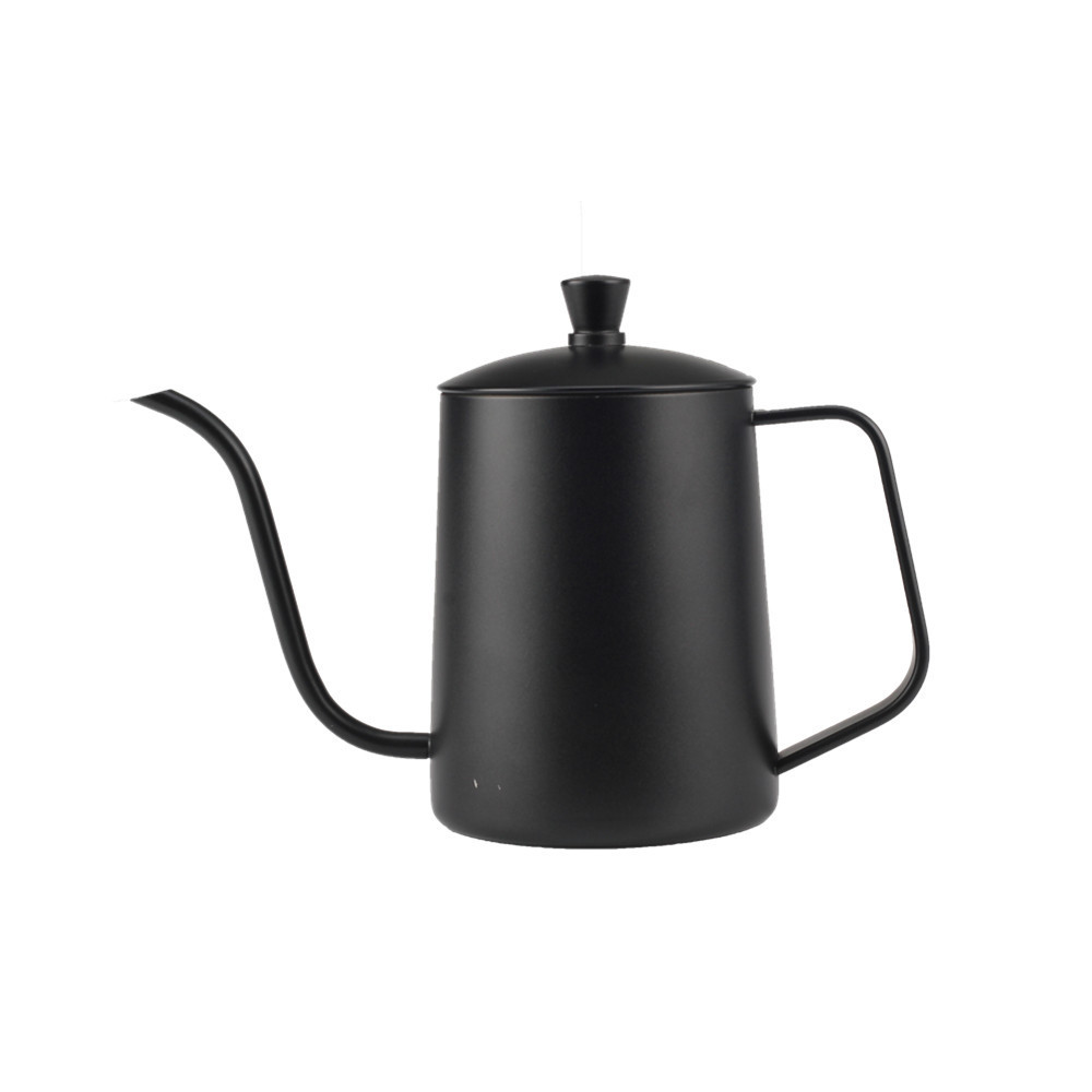 Wellway  Stainless Steel Long Gooseneck Narrow Spout Coffee Pot Pour Over Drip Kettle