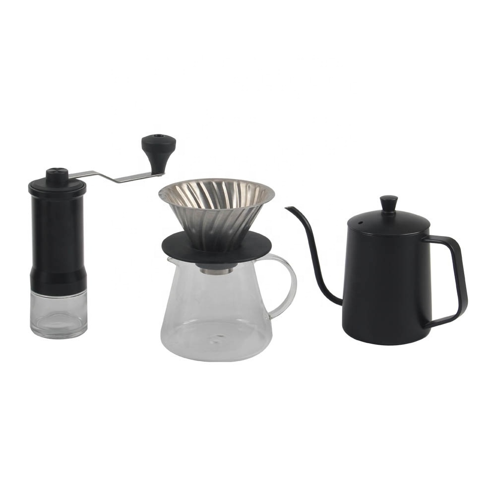 Pour Over Coffee Maker Set with Extra Large Coffee Dripper