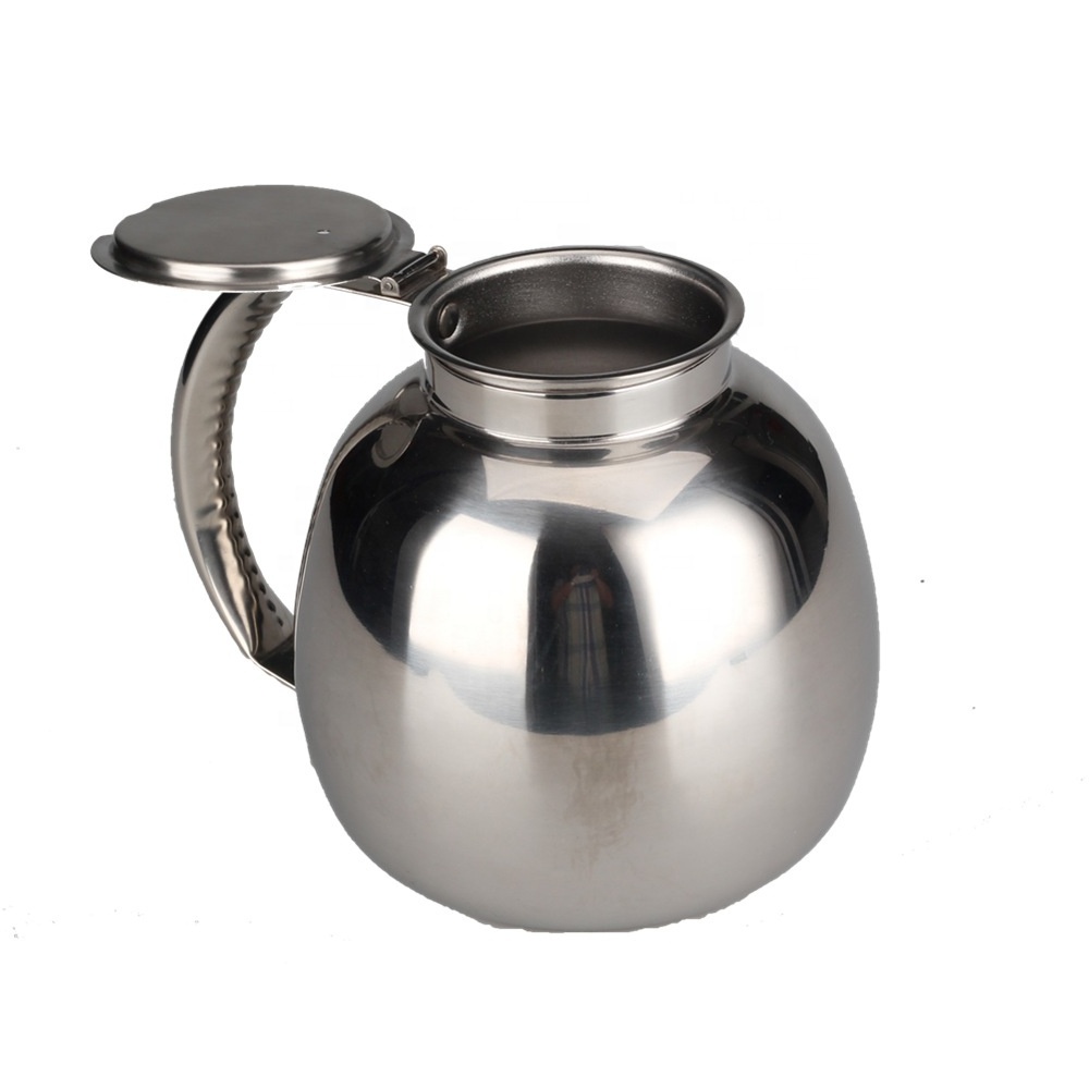 Stainless Steel Stovetop Coffee Percolator Pot Kettle