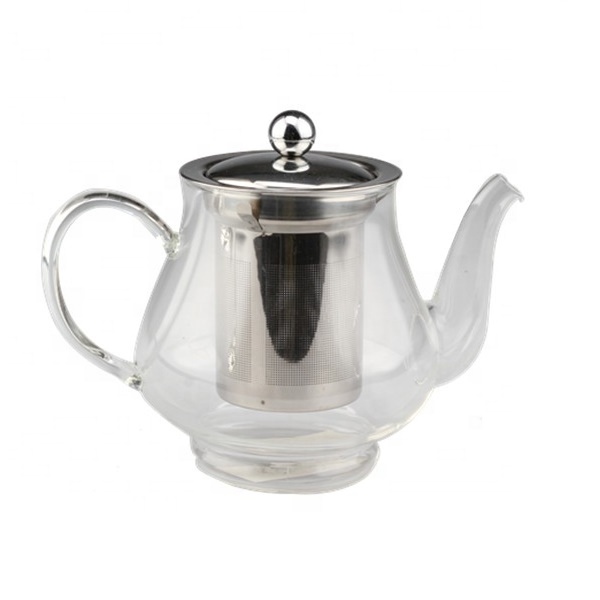 27 oz. / 800 ml Teapot, Glass Tea Pot for Loose Tea, Glass Teapot with Infusers