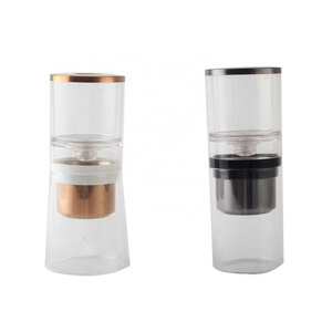 14oz Cold Brew Coffee Smooth Dripper Slow Cold Drip Iced Coffee Concentrate Brewer, Ice Drip Coffee Maker