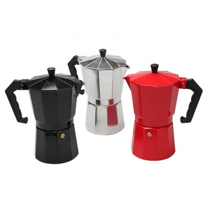 Stovetop Espresso Machine Moka Pot Espresso and Coffee Maker for for Gas or Ceramic Stovetop