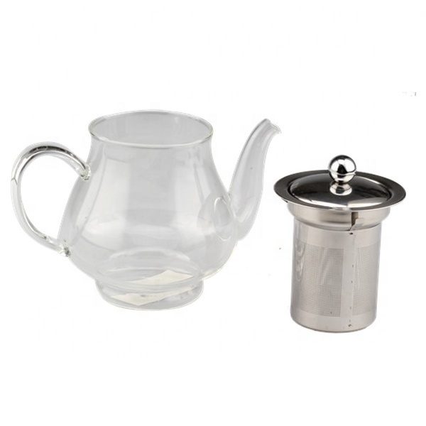 27 oz. / 800 ml Teapot, Glass Tea Pot for Loose Tea, Glass Teapot with Infusers