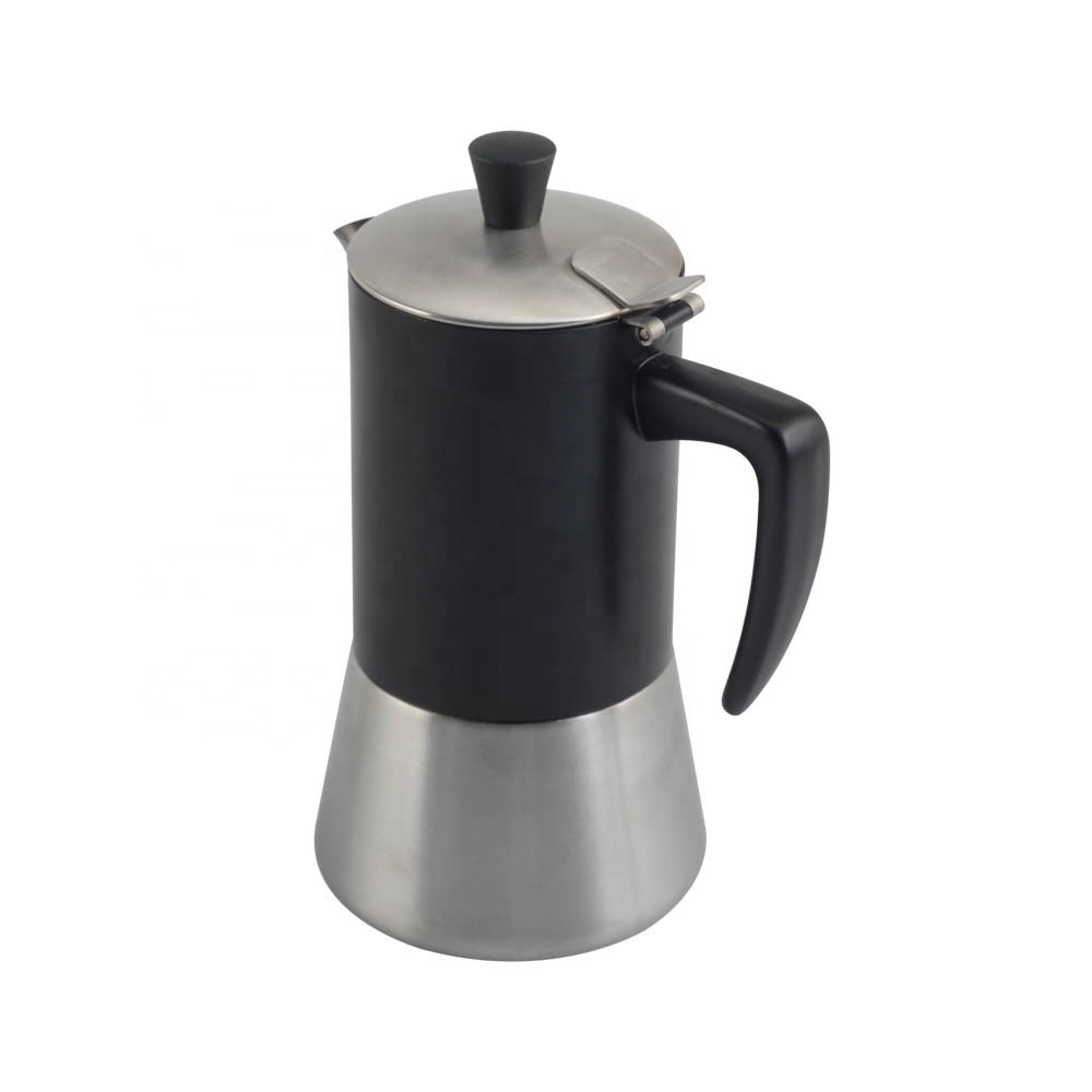 Stovetop Espresso Maker Stainless Steel Italian Coffee Machine Maker